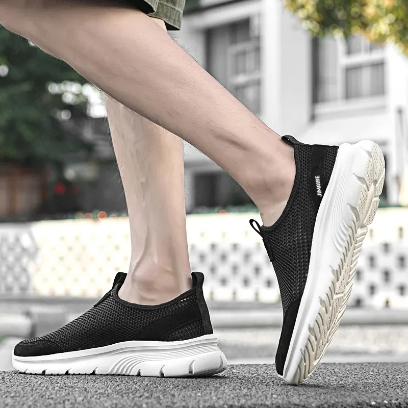 King Jinmai Breathable Low Top Casual Shoes Men's-1