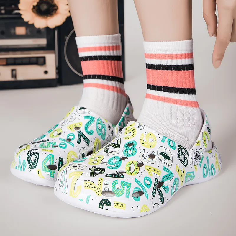 King Jinmai Clogs Unisex-19