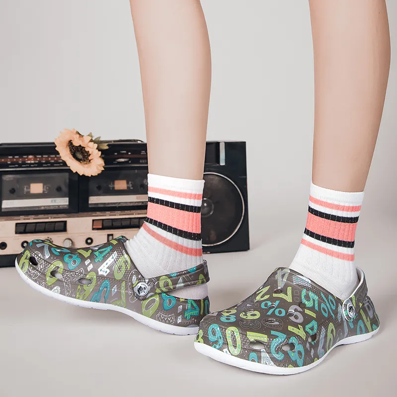 King Jinmai Clogs Unisex-24