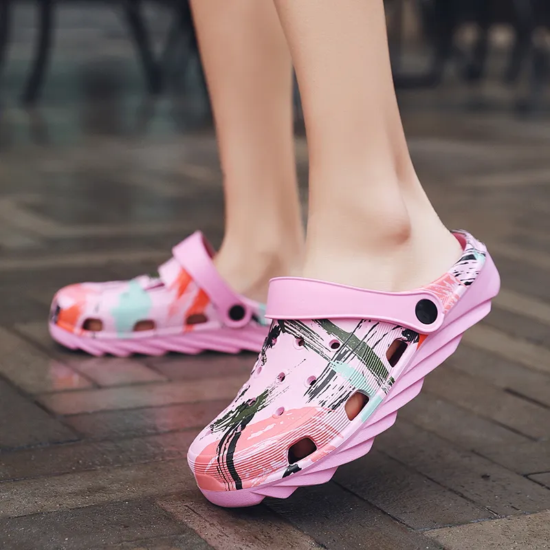 King Jinmai Clogs Unisex-16