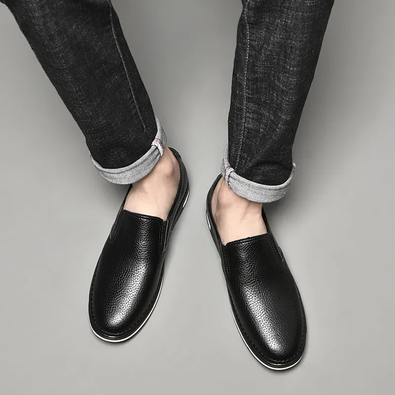 King Jinmai Men's Casual Shoes Men's-3