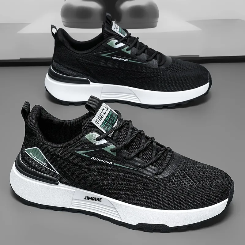 King Jinmai Breathable Low Top Casual Athletic Shoes Men's-6