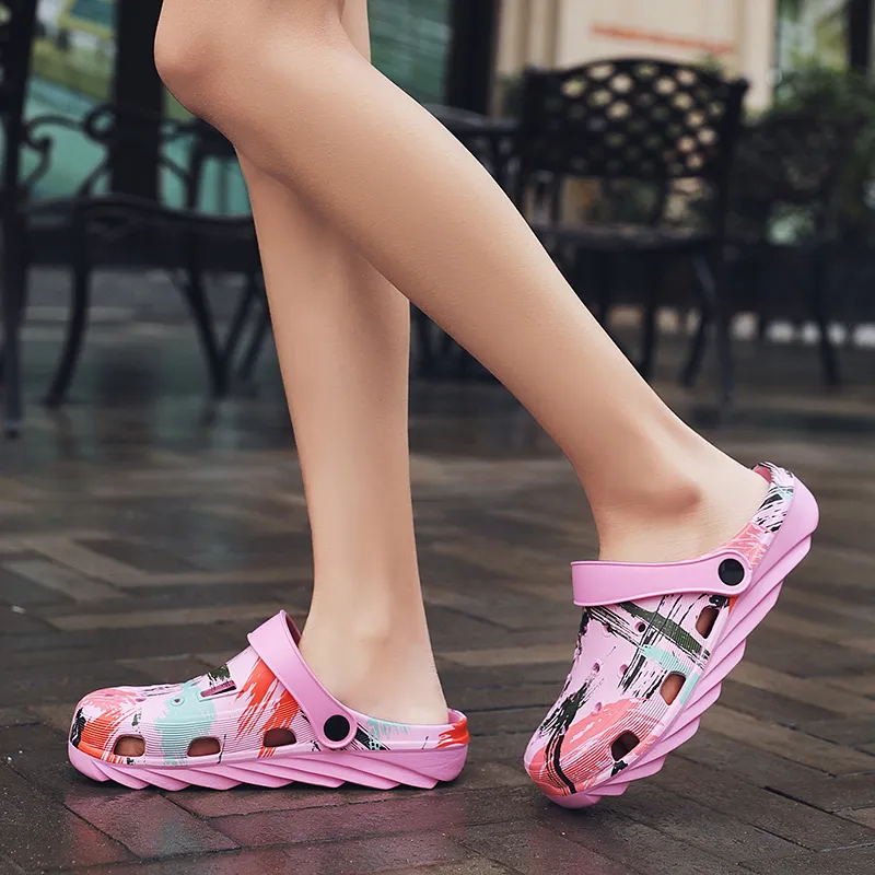 King Jinmai Clogs Unisex-15