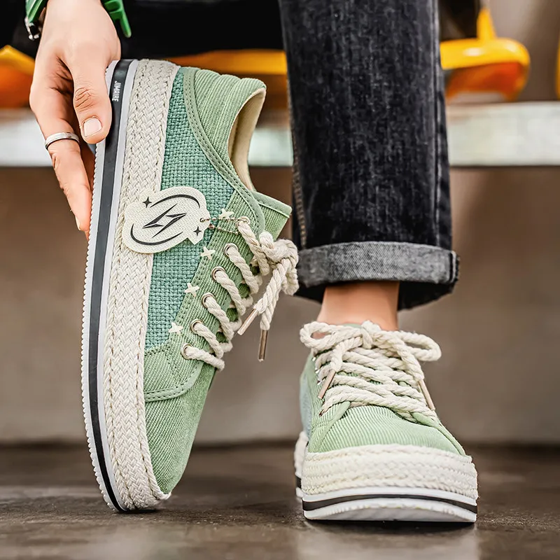 King Jinmai Low Top Skateboard Shoes Men's-8