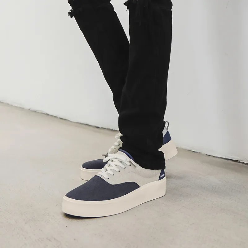 King Jinmai Slip Resistant Breathable Low Top Skateboard Shoes Men's-4