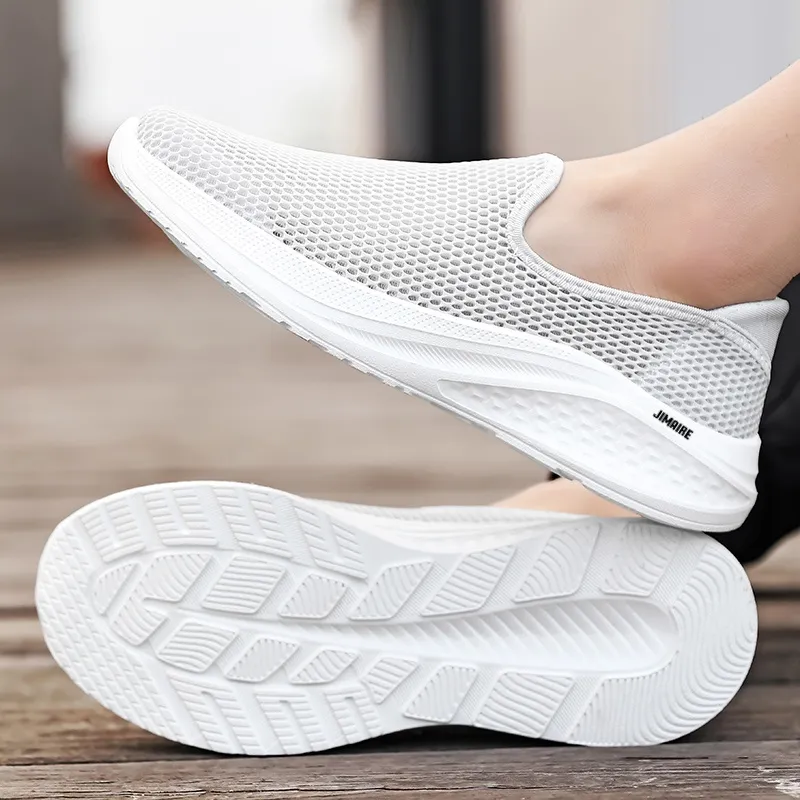 King Jinmai Breathable Low Top Casual Shoes Men's-9