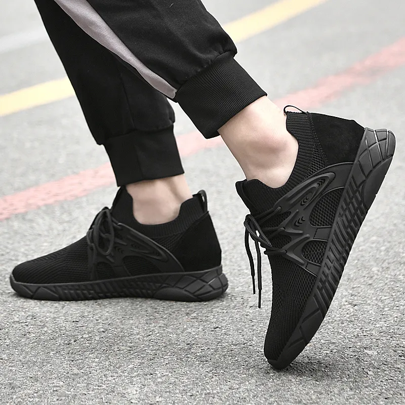 King Jinmai Breathable Low Top Casual Shoes Men's-3