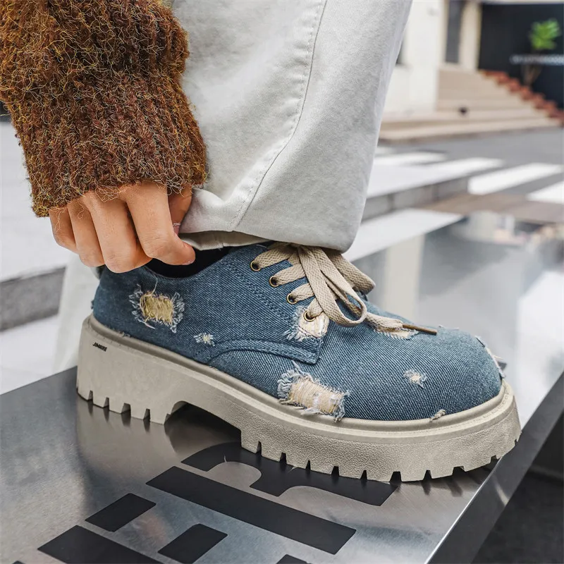 King Jinmai Men's Casual Shoes Men Low Top-9