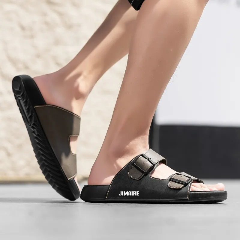 King Jinmai Slide Slippers Men's-7