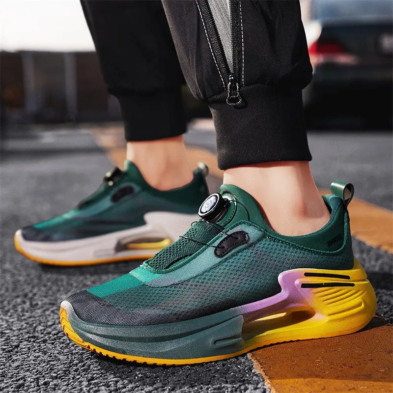 King Jinmai Cushioning And Breathable Low Top Casual Shoes Men's-13
