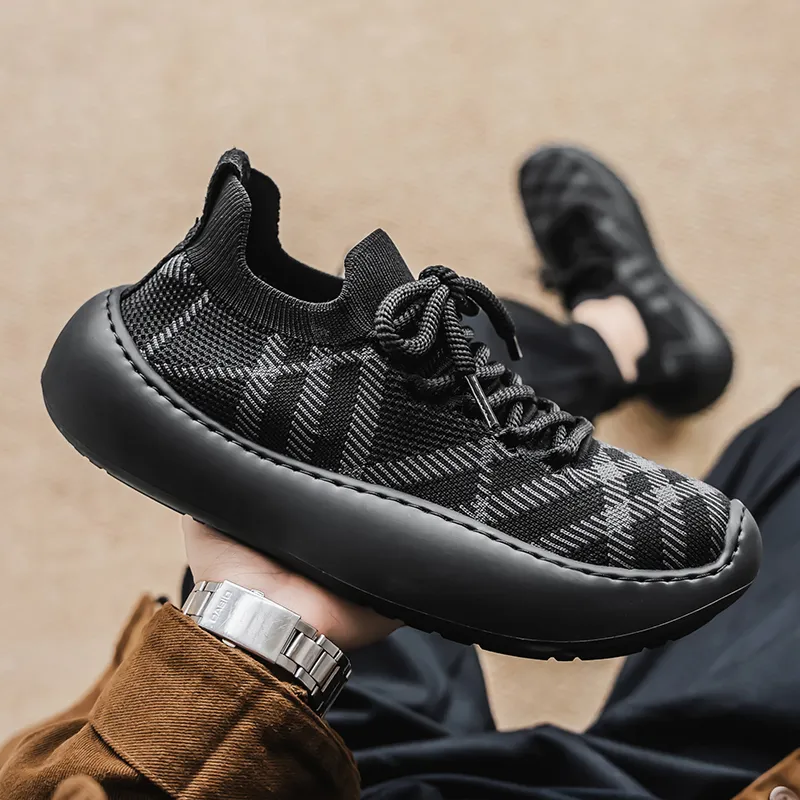 King Jinmai Slip Resistant, Abrasion Resistant, Breathable, Lightweight Low Top Casual Shoes Men's-9