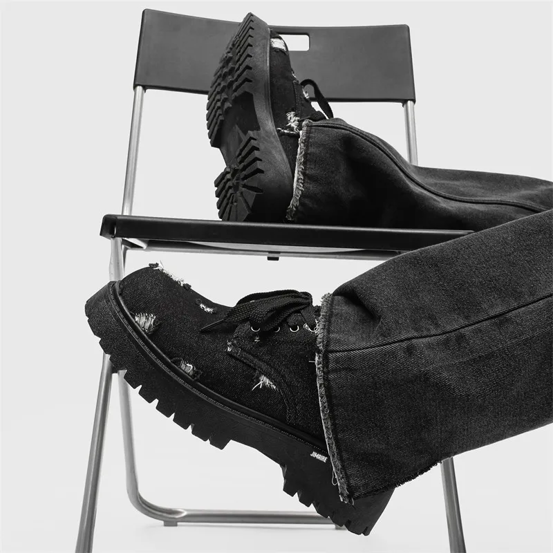 King Jinmai Men's Casual Shoes Men Low Top-4