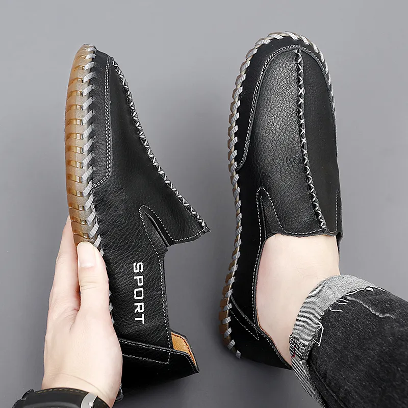 King Jinmai Men's Casual Shoes Men's-4