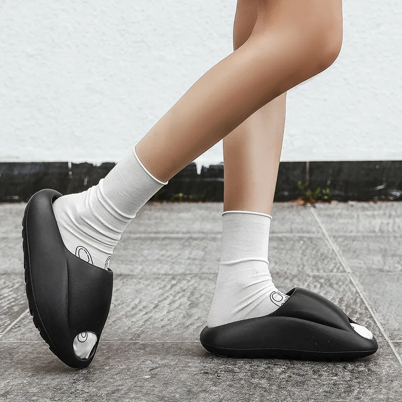King Jinmai EVA Slip Resistant Odor Resistant Slide Slippers Unisex-8