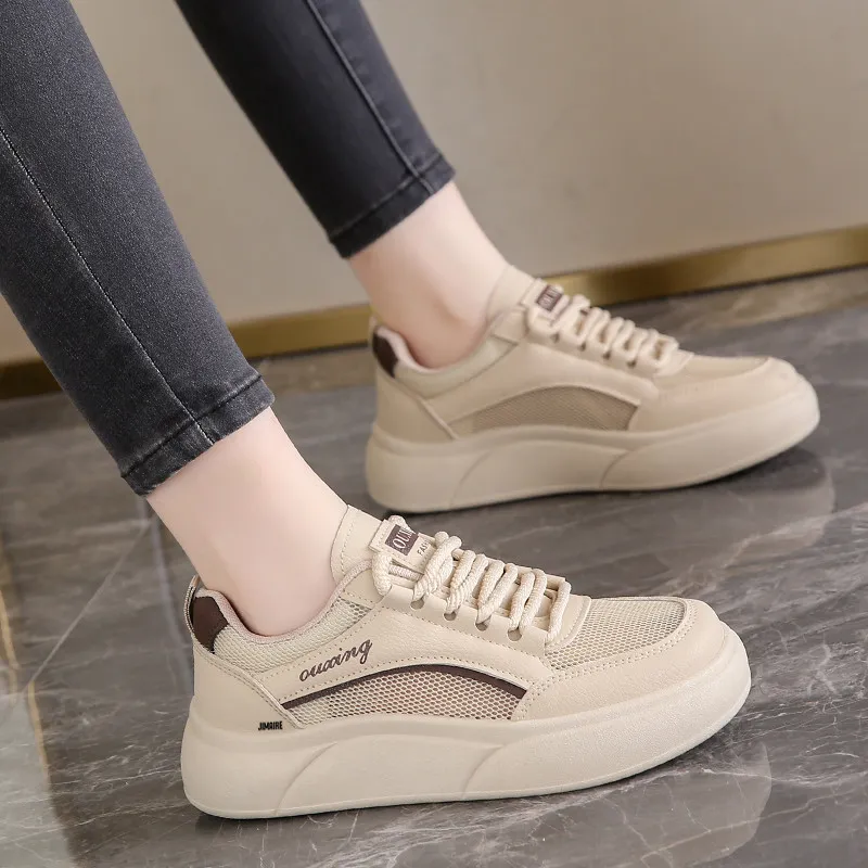 King Jinmai Slip Resistant Low Top Skateboard Shoes Women's-5
