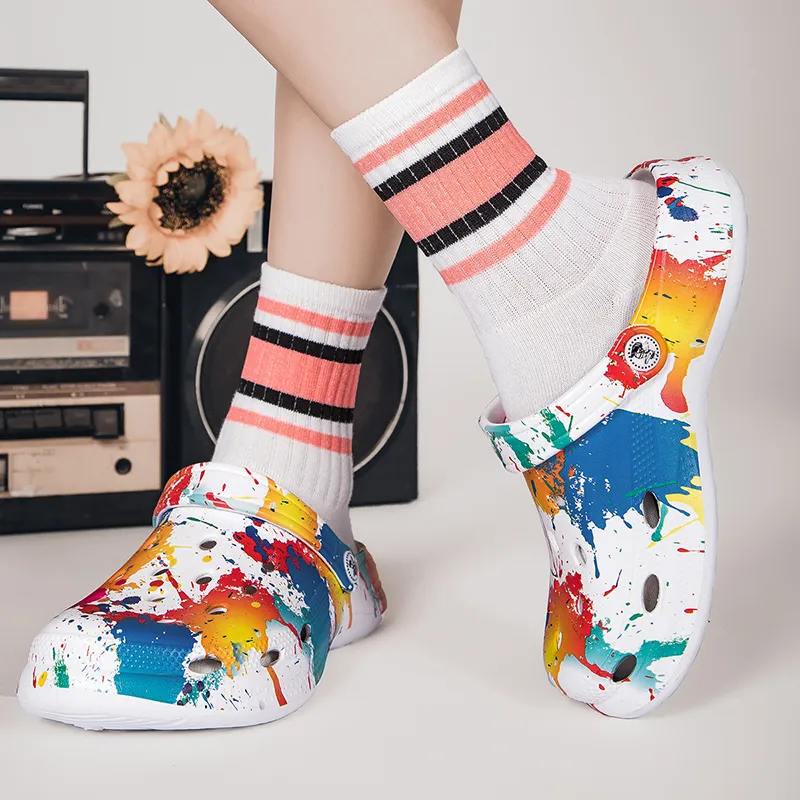 King Jinmai Clogs Unisex-3