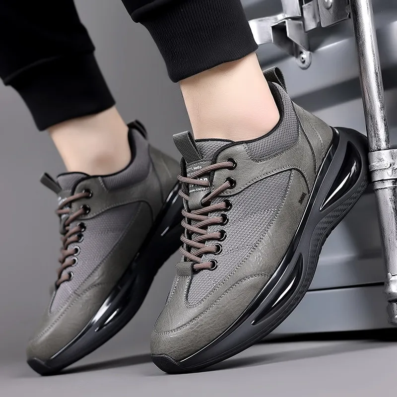 King Jinmai Breathable Low Top Casual Shoes Men's-5