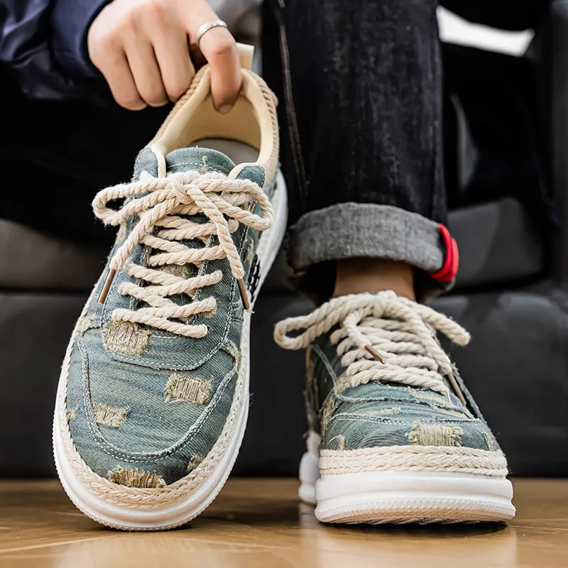 King Jinmai Breathable Low Top Skateboard Shoes Men's-4