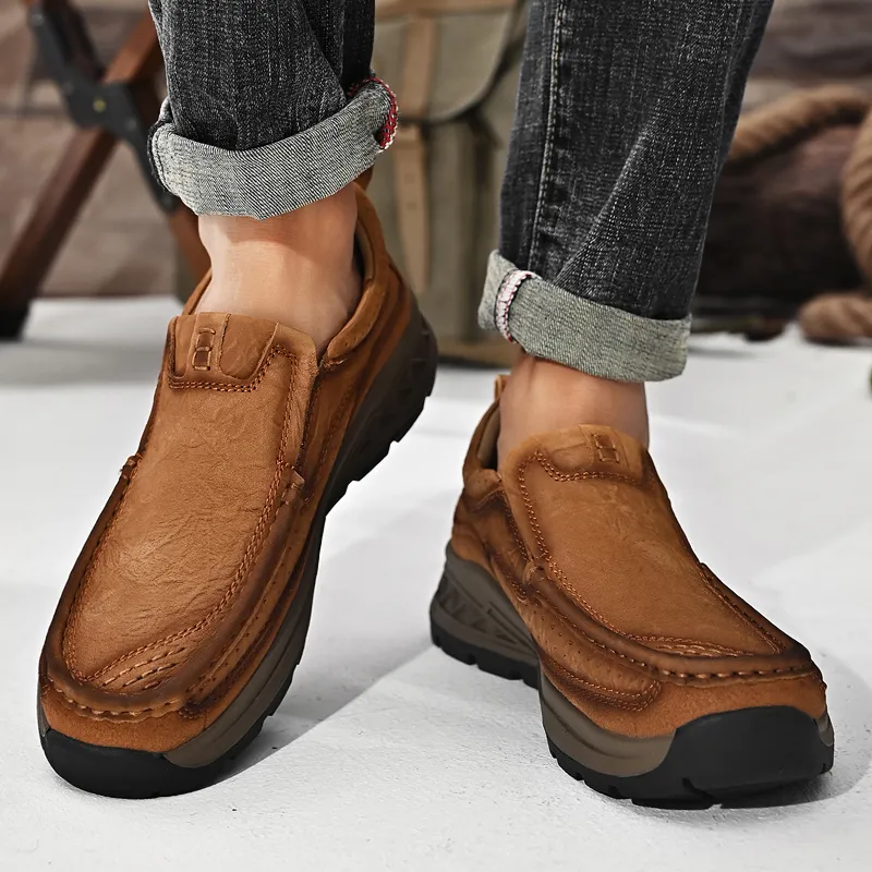 King Jinmai Men's Casual Shoes Men Low Top-11