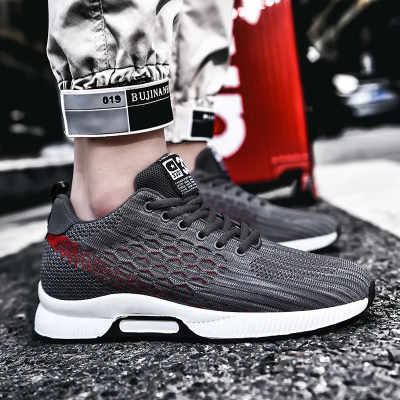 King Jinmai Abrasion Resistant Breathable Low Top Casual Shoes Men's-9