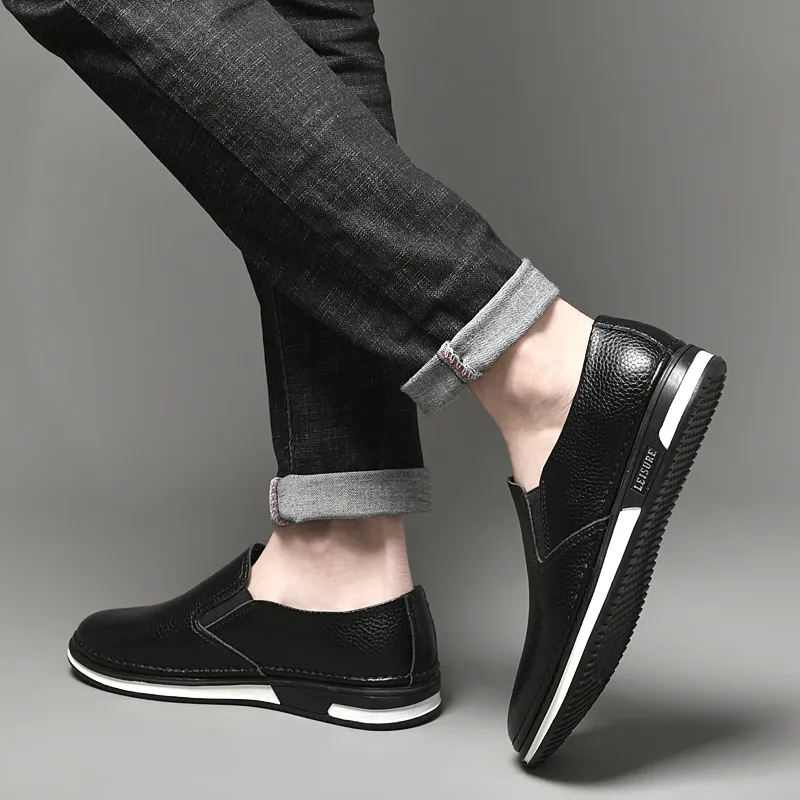 King Jinmai Men's Casual Shoes Men's-4