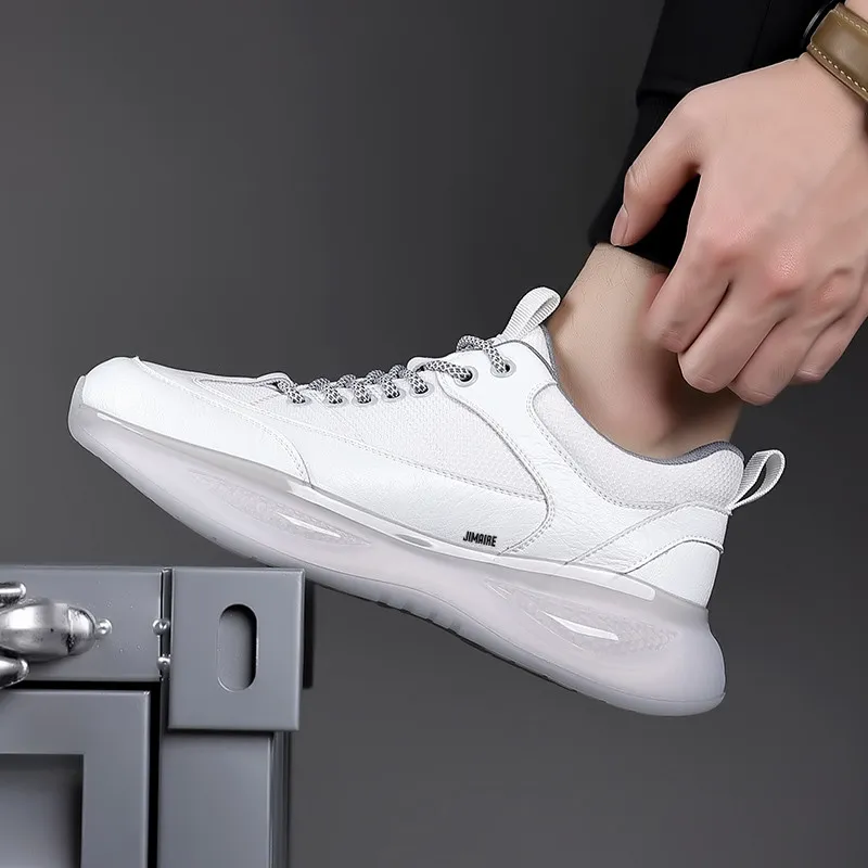 King Jinmai Breathable Low Top Casual Shoes Men's-3