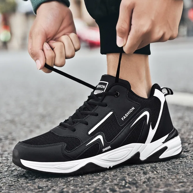 King Jinmai Anti Slip And Wear Resistant Breathable Low Top Casual Shoes Men's-2