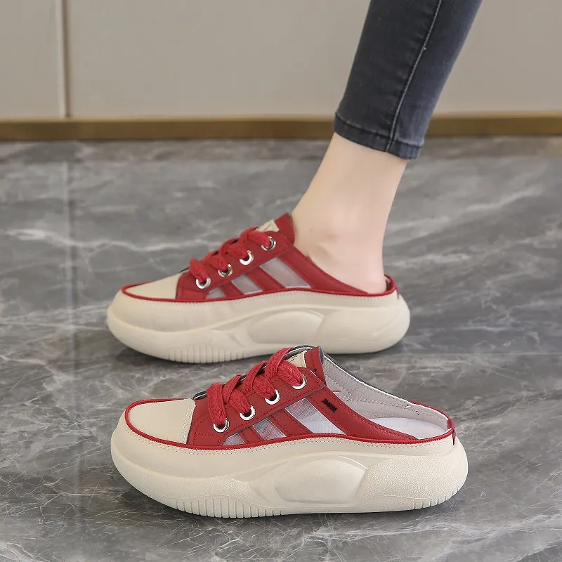 King Jinmai Odor Resistant Wrap toe Slippers Women's-5