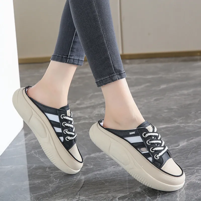 King Jinmai Odor Resistant Wrap toe Slippers Women's-11