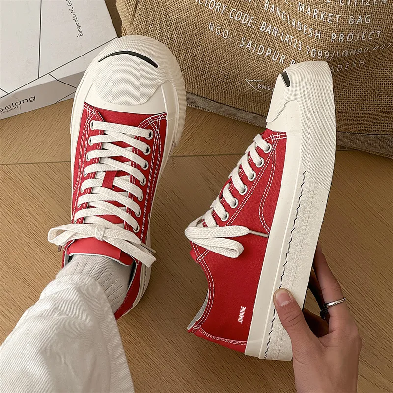 King Jinmai Low Top Skateboard Shoes Unisex-7