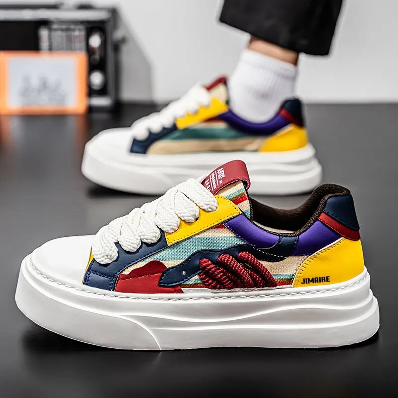 King Jinmai Breathable Low Top Skateboard Shoes Men's-3