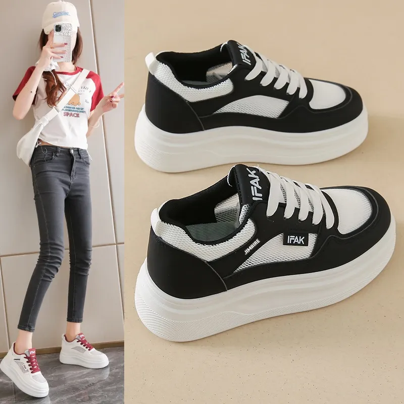King Jinmai Breathable Low Top Skateboard Shoes Women's-1