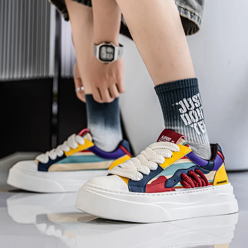 King Jinmai Breathable Low Top Skateboard Shoes Men's-1