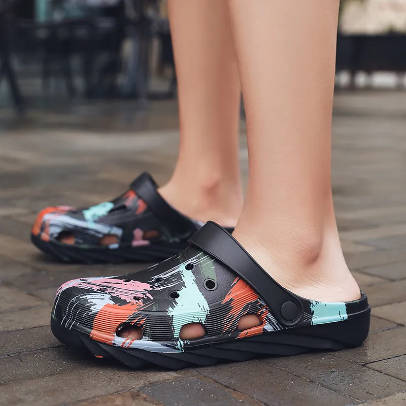 King Jinmai Clogs Unisex-2