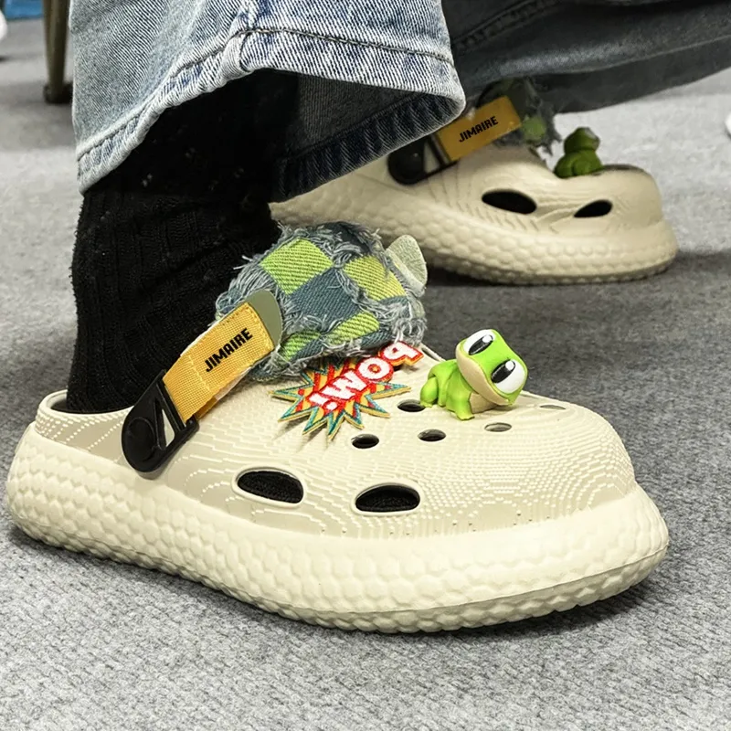 King Jinmai Clogs Unisex-3