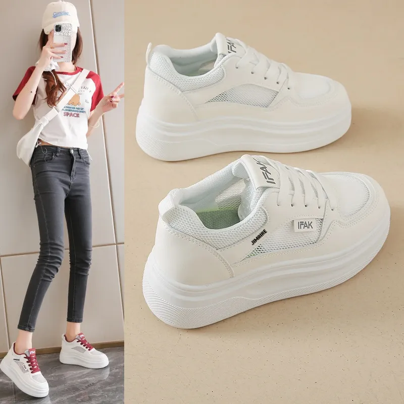 King Jinmai Breathable Low Top Skateboard Shoes Women's-6