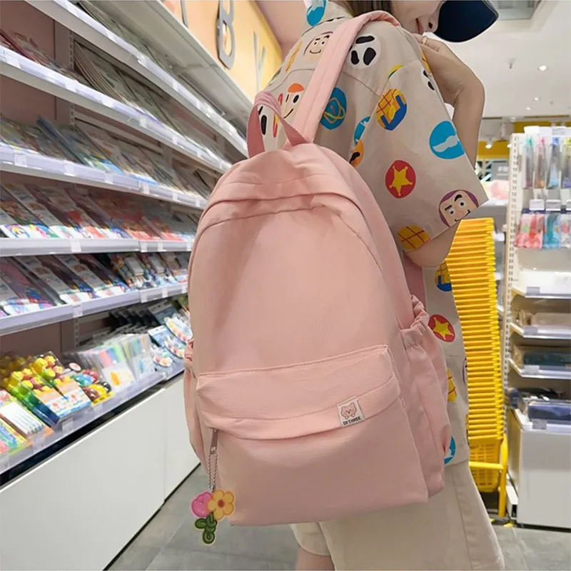 GKY Nylon Backpack Regular Unisex Multicolor-8