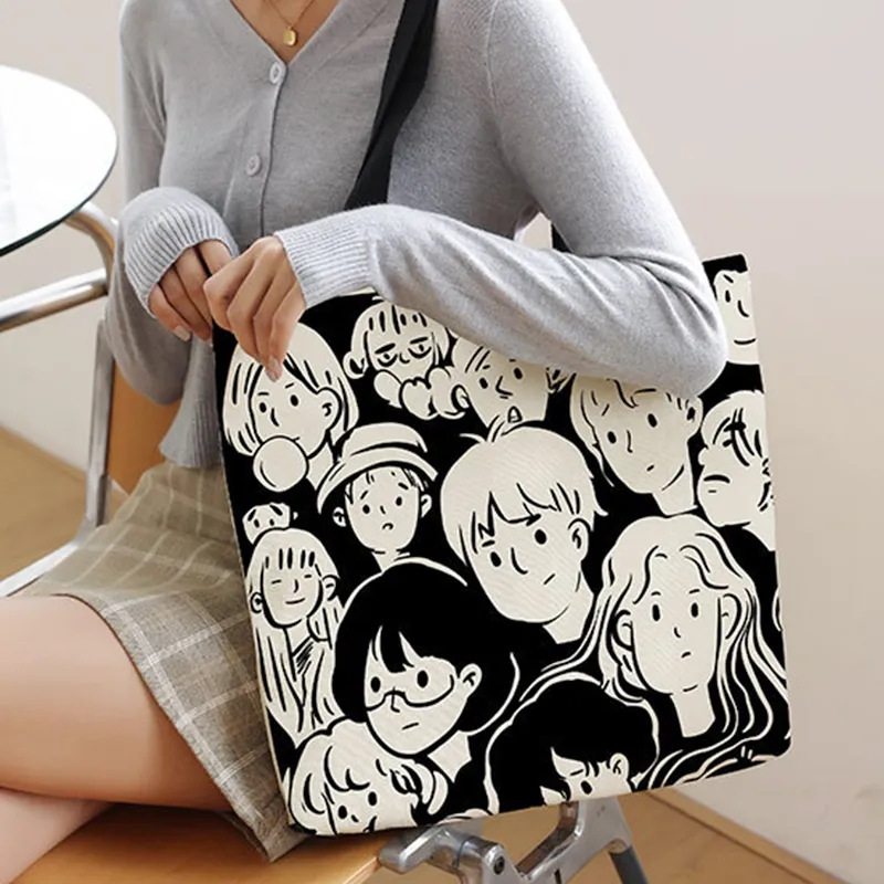 GKY Shoulder Bags Black-1