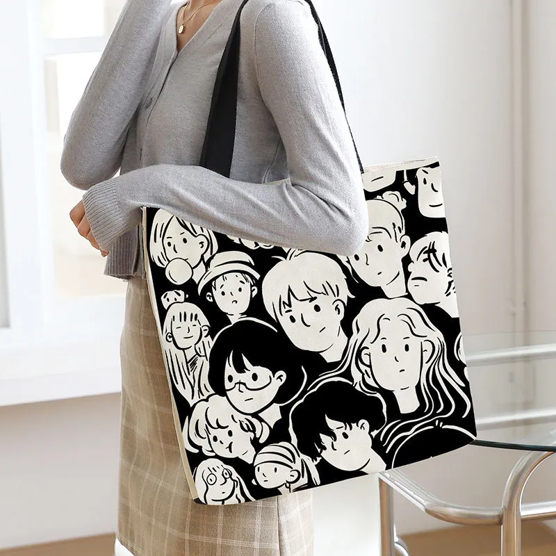 GKY Shoulder Bags Black-2