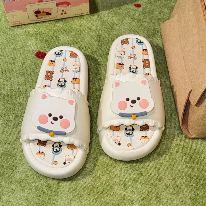 SHIGUDE Slippers / Home Slippers-12