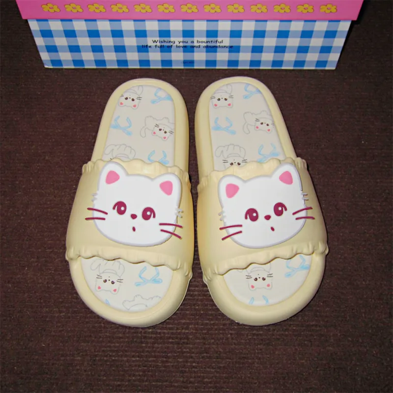 SHIGUDE Slippers / Home Slippers-12