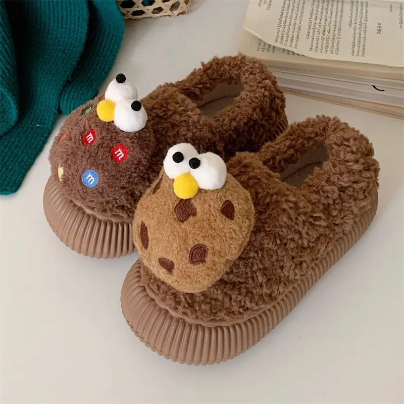 SHIGUDE Slippers / Home Slippers-11