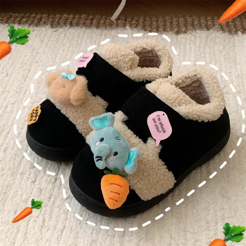 SHIGUDE Slippers / Home Slippers-1