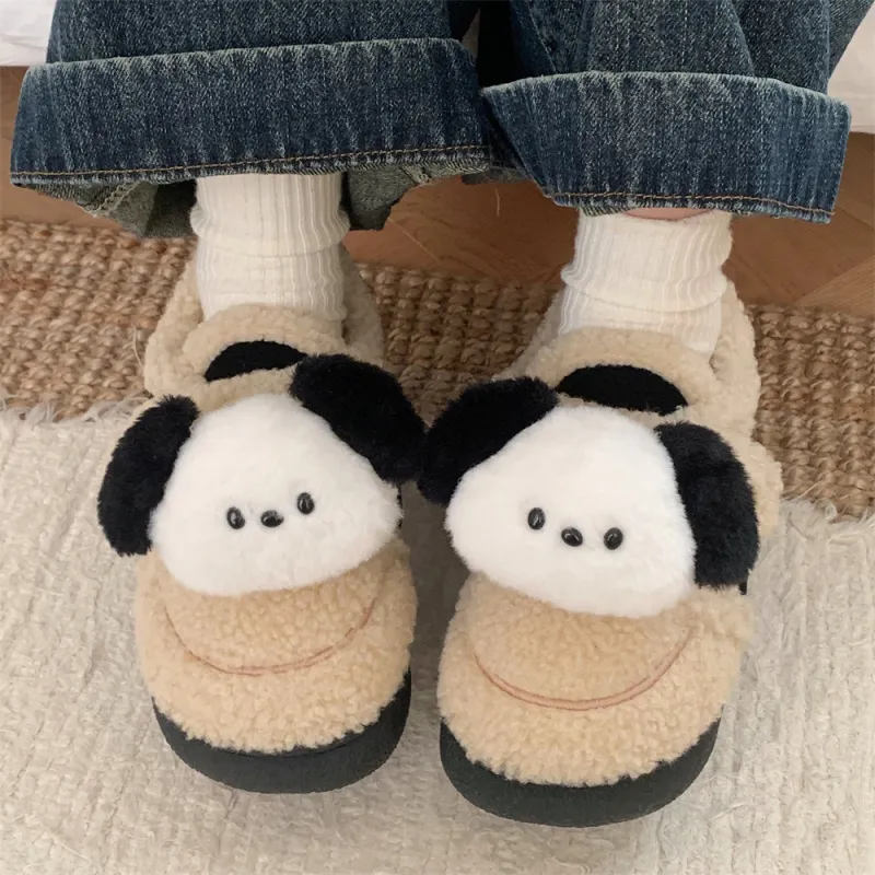 SHIGUDE Slippers / Home Slippers-3