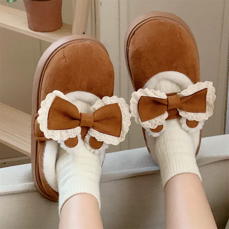 SHIGUDE Home Slippers Women's Pink-8