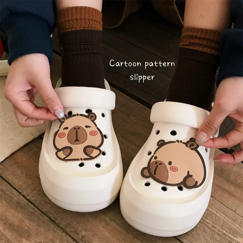 SHIGUDE Slippers / Home Slippers-4