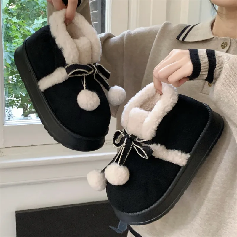 SHIGUDE Home Slippers Women's Light Pink-12