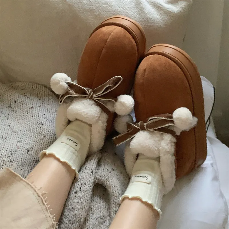 SHIGUDE Home Slippers Women's Light Pink-8