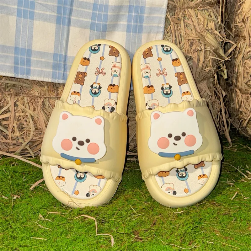 SHIGUDE Slippers / Home Slippers-16