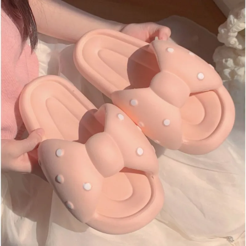 SHIGUDE Slippers Women's, Girly Pink-3
